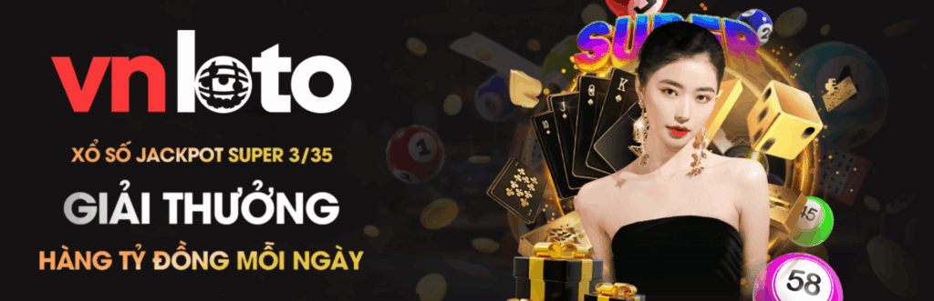 Vnloto - Khám Phá Thế Giới Xổ Số Trực Tuyến Đầy Hấp Dẫn 1 Vnloto Banner