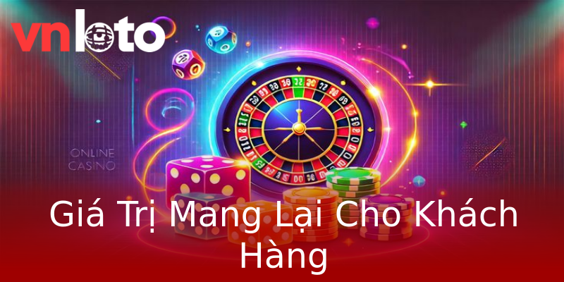 Giá Trị Mang Lại Cho Khách Hàng Giá Trị Mang Lại Cho Khách Hàng