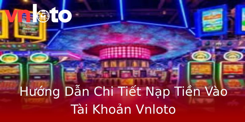Hướng Dẫn Chi Tiết Nạp Tiền Vào Tài Khoản Vnloto Hướng Dẫn Chi Tiết Nạp Tiền Vào Tài Khoản Vnloto