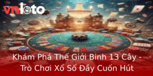 Kham Pha The Gioi Binh 13 Cay Tro Choi Xo So Ay Cuon Hut