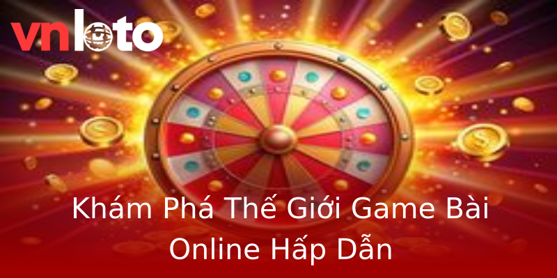 Khám Phá Thế Giới Game Bài Online Hấp Dẫn Khám Phá Thế Giới Game Bài Online Hấp Dẫn