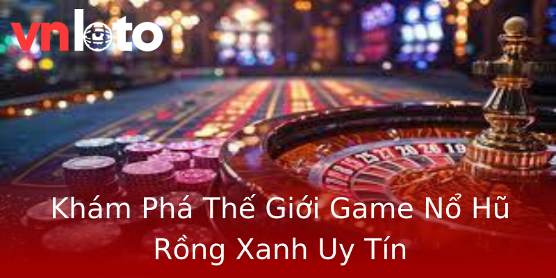 Khám Phá Thế Giới Game Nổ Hũ Rồng Xanh Uy Tín Khám Phá Thế Giới Game Nổ Hũ Rồng Xanh Uy Tín