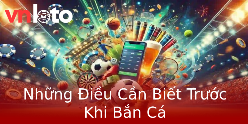 Những Điều Cần Biết Trước Khi Bắn Cá Những Điều Cần Biết Trước Khi Bắn Cá