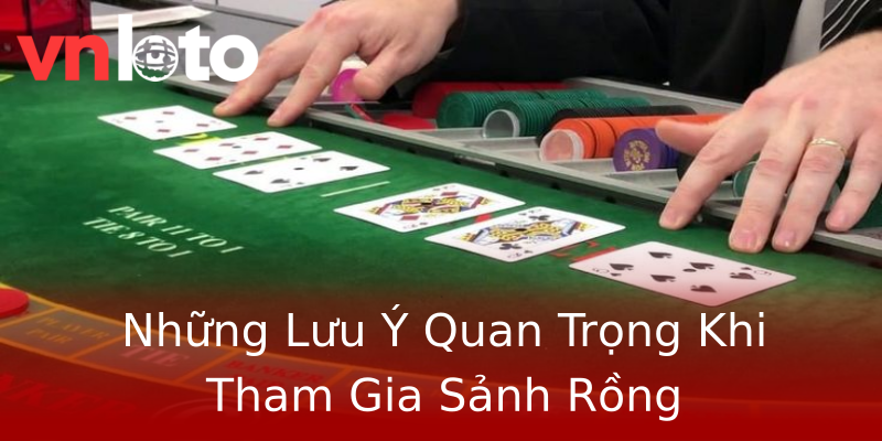 Những Lưu Ý Quan Trọng Khi Tham Gia Sảnh Rồng Những Lưu Ý Quan Trọng Khi Tham Gia Sảnh Rồng