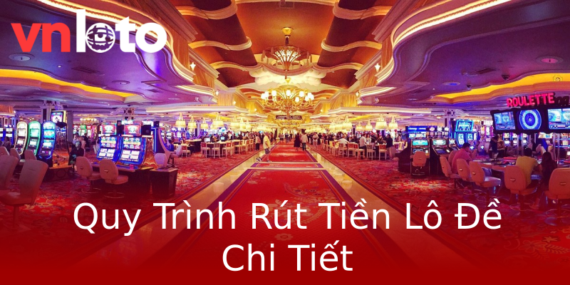 Quy Trình Rút Tiền Lô Đề Chi Tiết Quy Trình Rút Tiền Lô Đề Chi Tiết